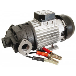 AG-90 12V DC - Самовсасывающий роторный лопастной электронасос для ДТ GESPASA