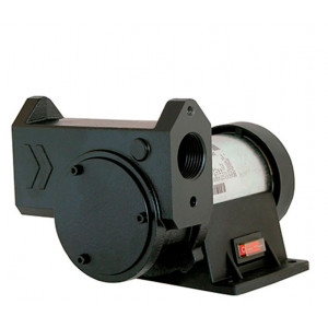 IRON-50 12V DC - Самовсасывающий роторный лопастной насос для ДТ GESPASA