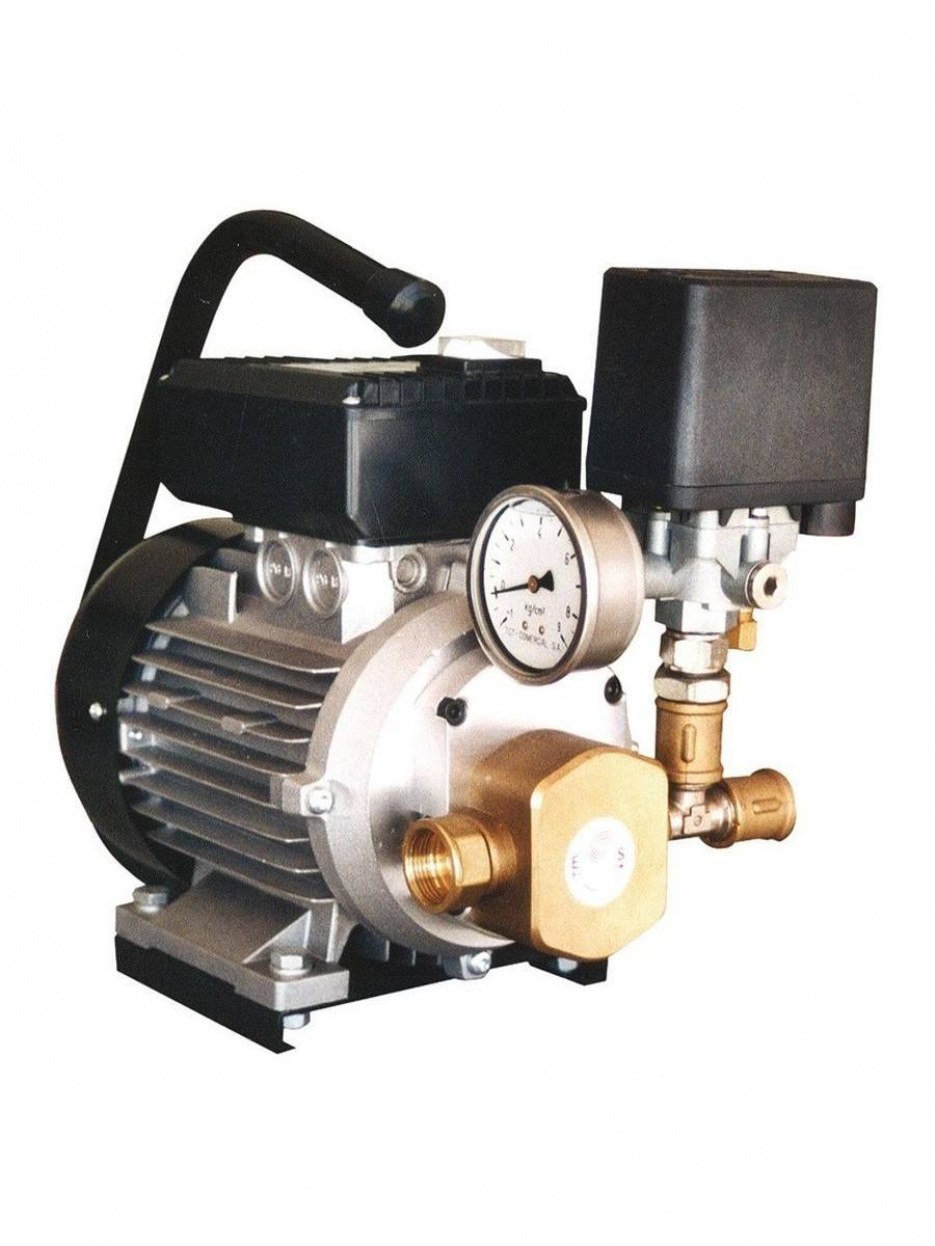 Gespasa EA-88 0.37 kW 230 VAC с реле давления - Шестеренчатый насос для смазочных материалов, 10 бар