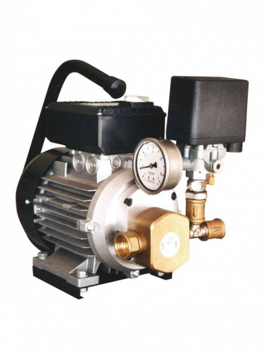 Gespasa EA-88 0.37 kW 230 VAC с реле давления - Шестеренчатый насос для смазочных материалов, 10 бар