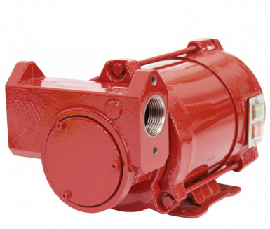 Gespasa IRON-50 Ex 12 VDC - Самовсасывающий роторный лопастной взрывозащ-й электронасос для бензина